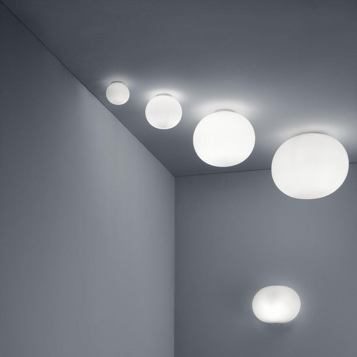 Glo-Ball Lamp Ceiling/Wall - Flos