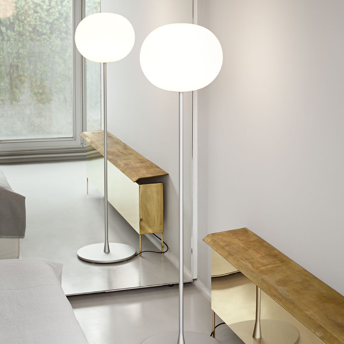 Glo-Ball Floor Lamp - Flos