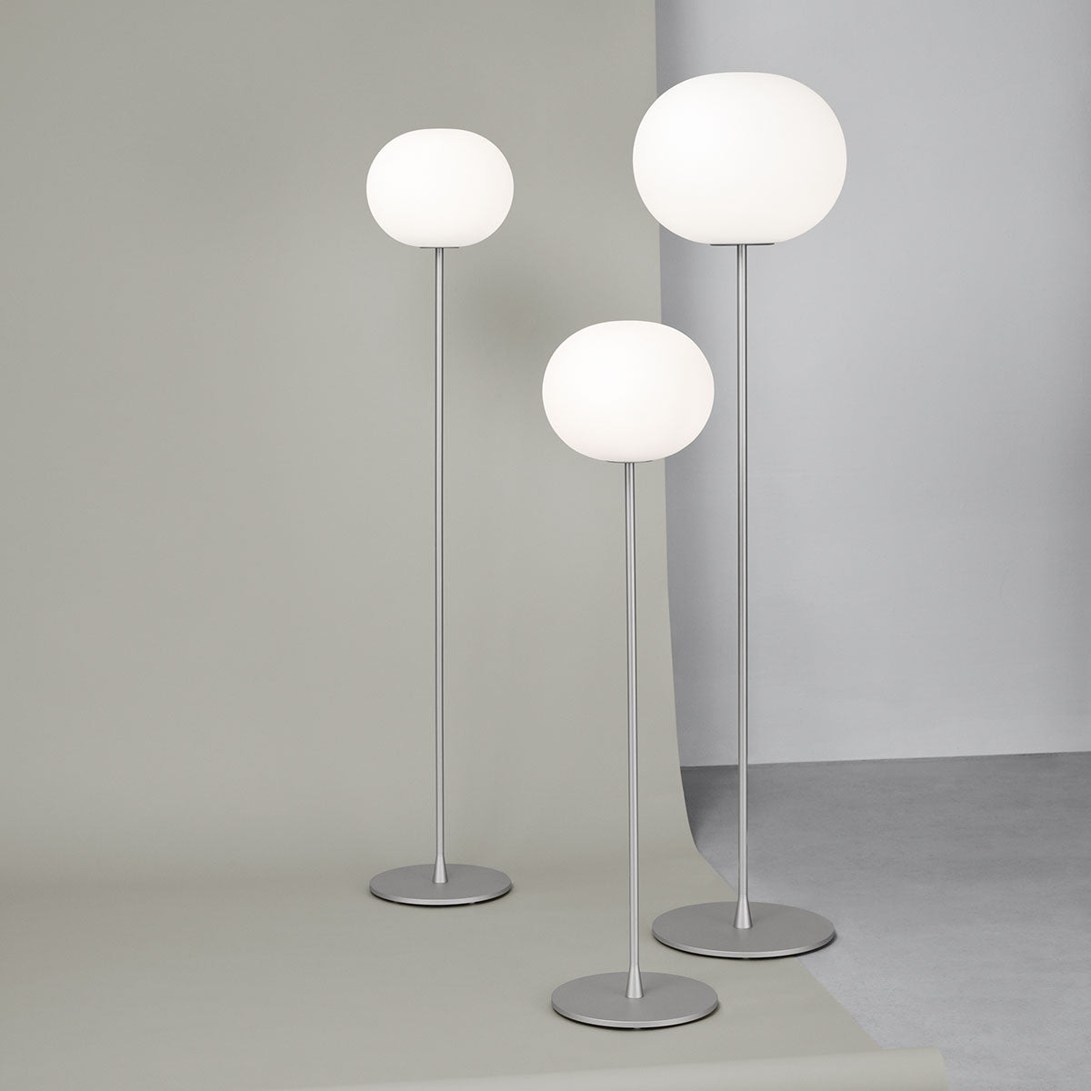 Glo-Ball Floor Lamp - Flos