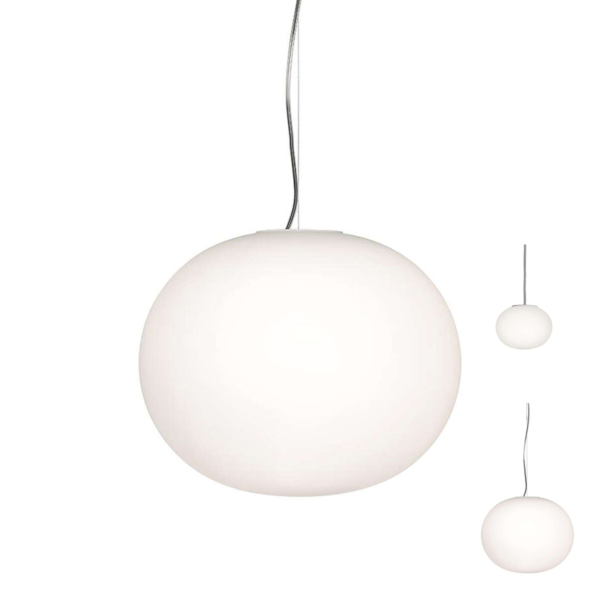 Glo-Ball Suspension Pendant Lamp - Flos