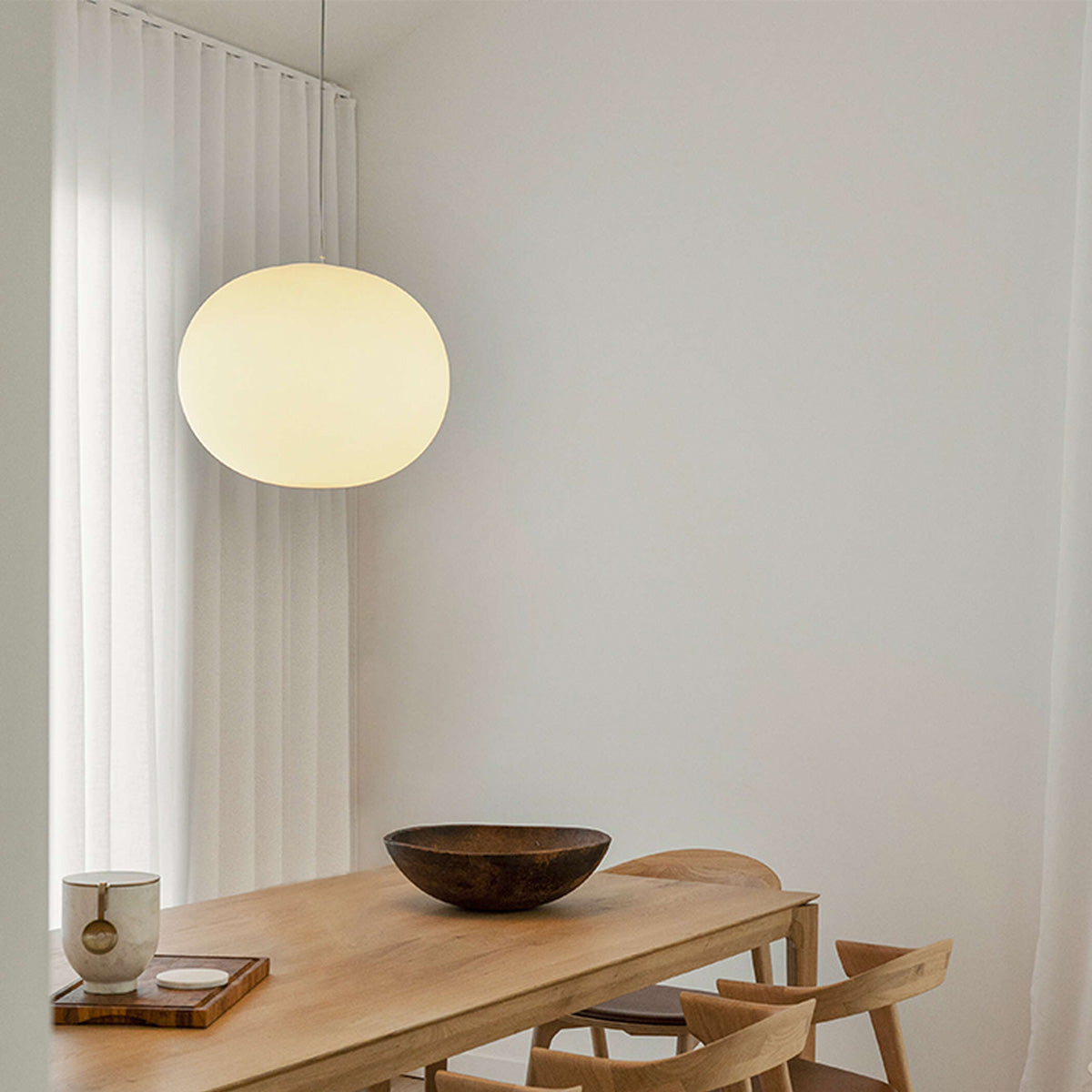 Glo-Ball Suspension Pendant Lamp - Flos