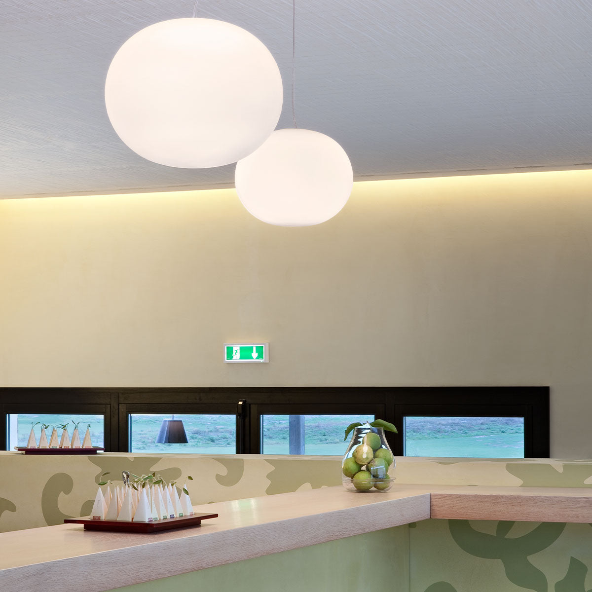 Glo-Ball Suspension Pendant Lamp - Flos