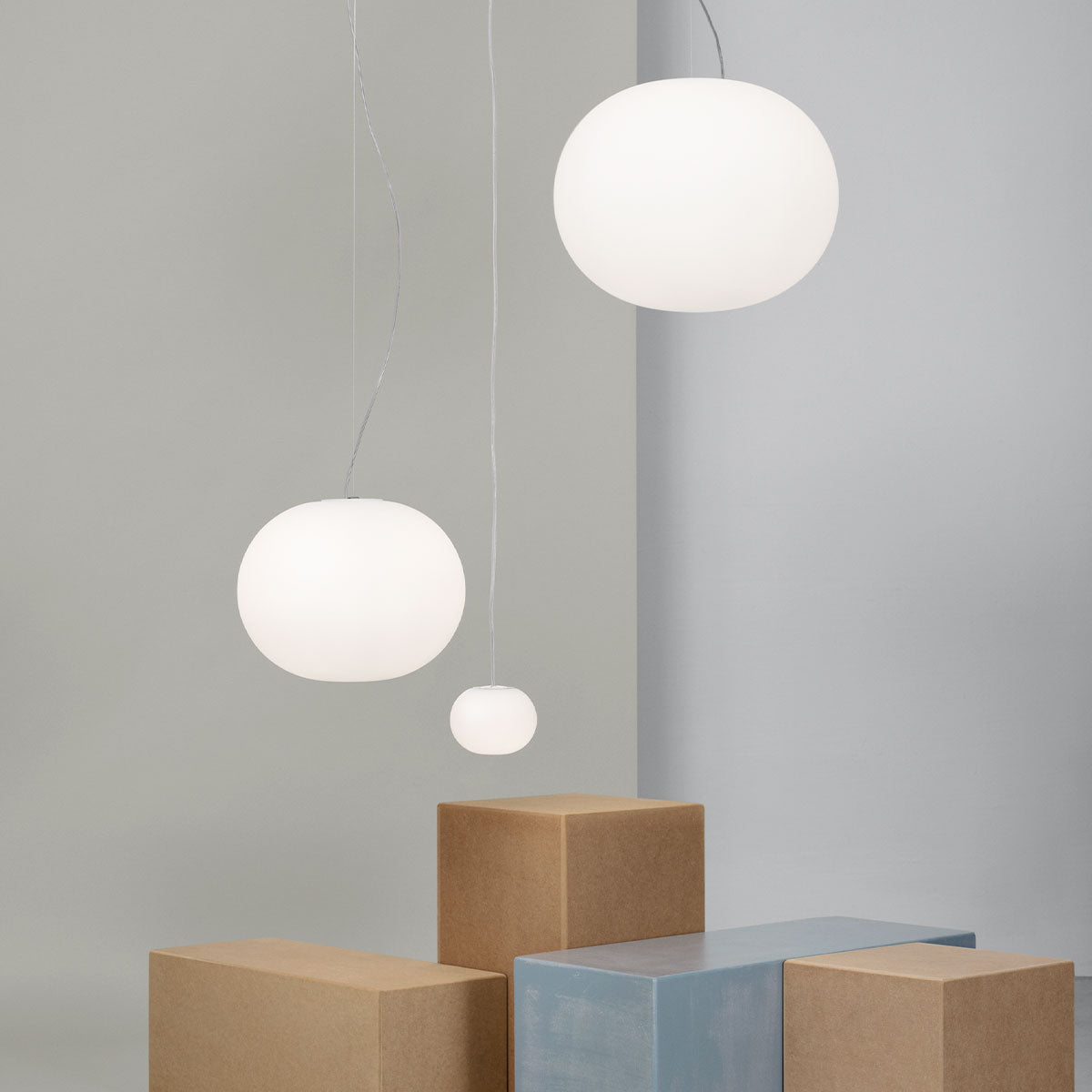 Glo-Ball Suspension Pendant Lamp - Flos