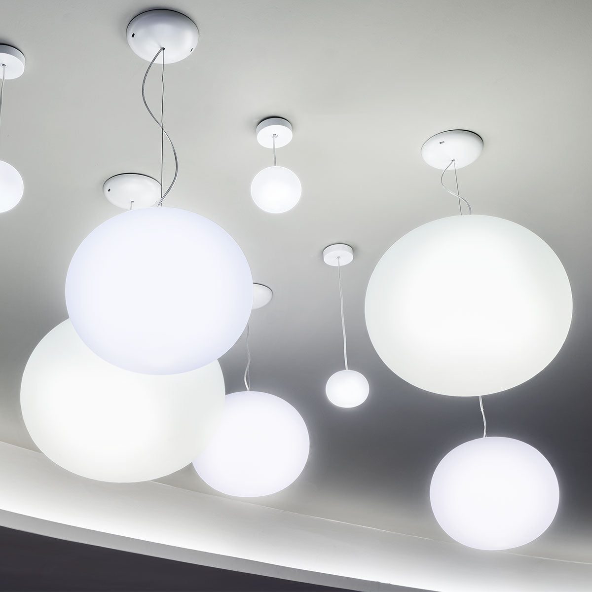 Glo-Ball Suspension Pendant Lamp - Flos