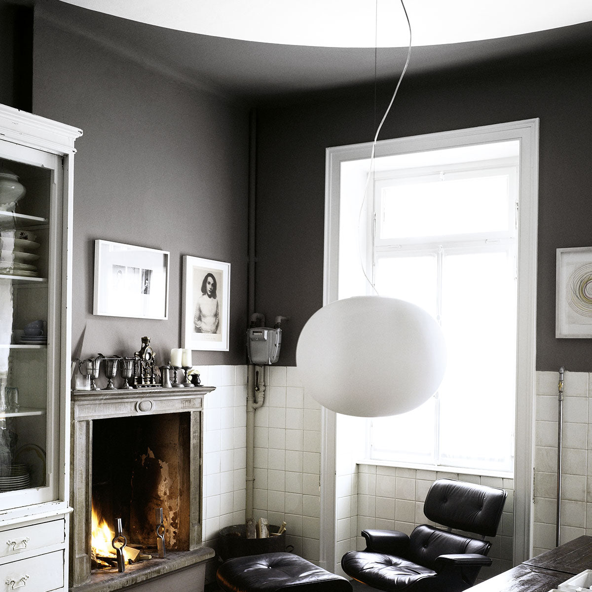 Glo-Ball Suspension Pendant Lamp - Flos