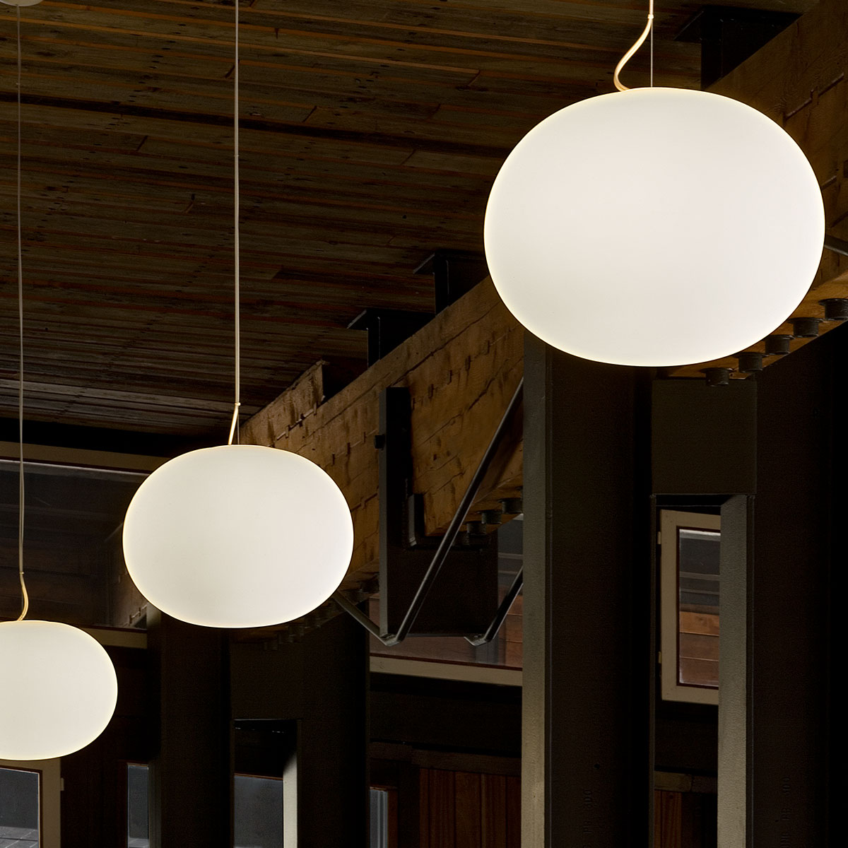 Glo-Ball Suspension Pendant Lamp - Flos