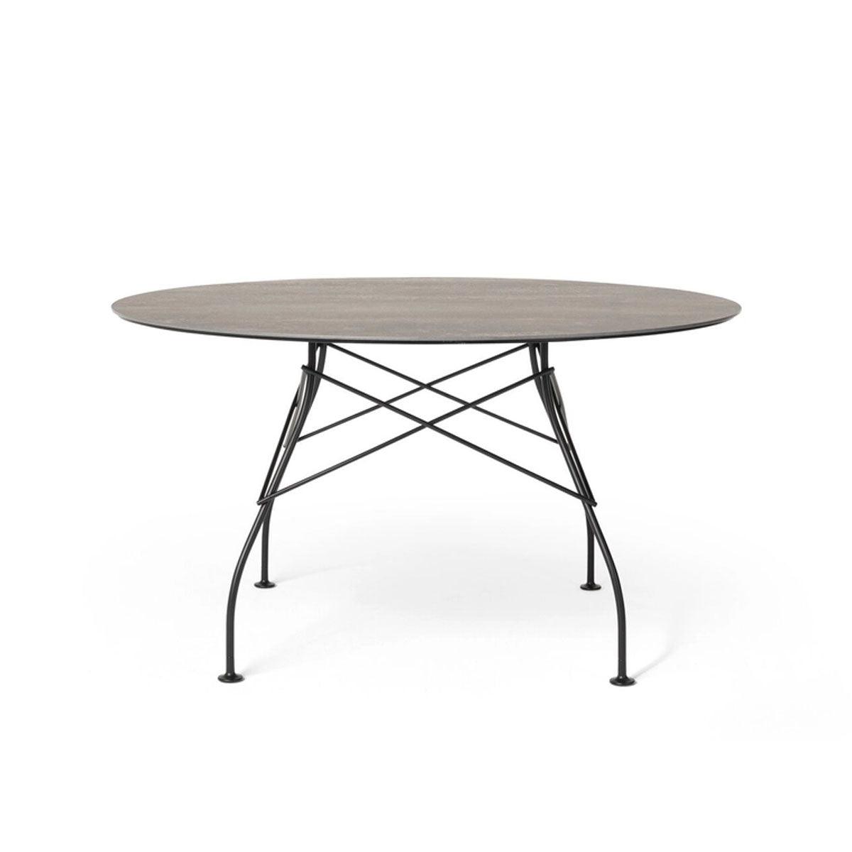 Glossy Outdoor Round Table - Kartell