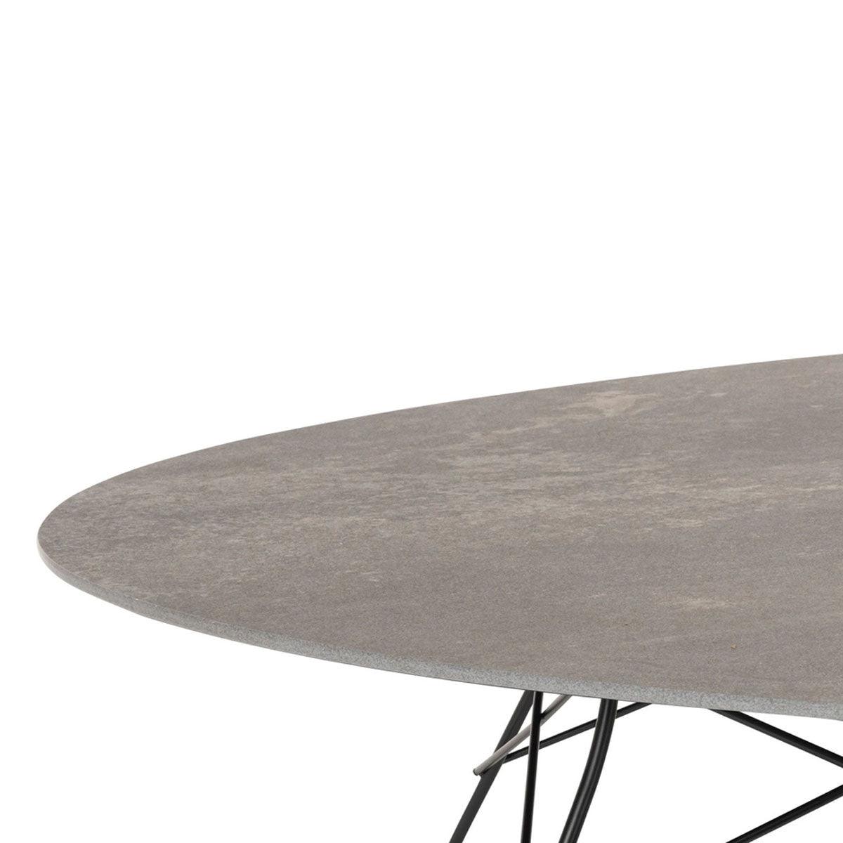 Glossy Outdoor Round Table - Kartell