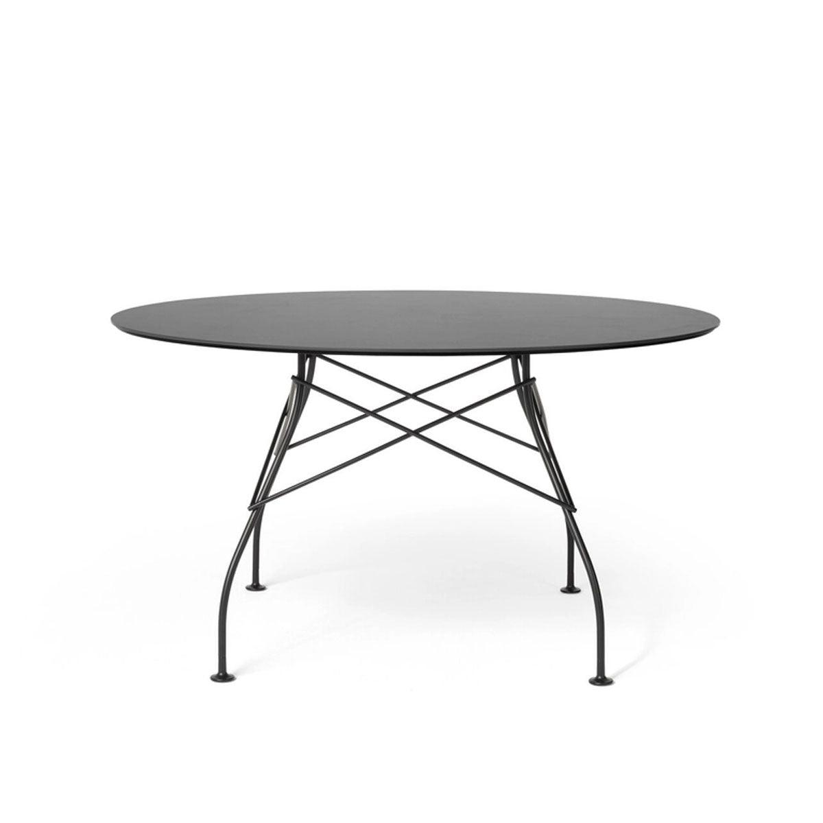 Glossy Outdoor Round Table - Kartell