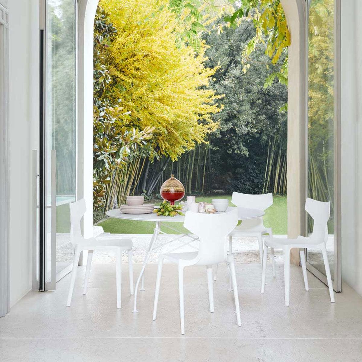 Glossy Outdoor Round Table - Kartell