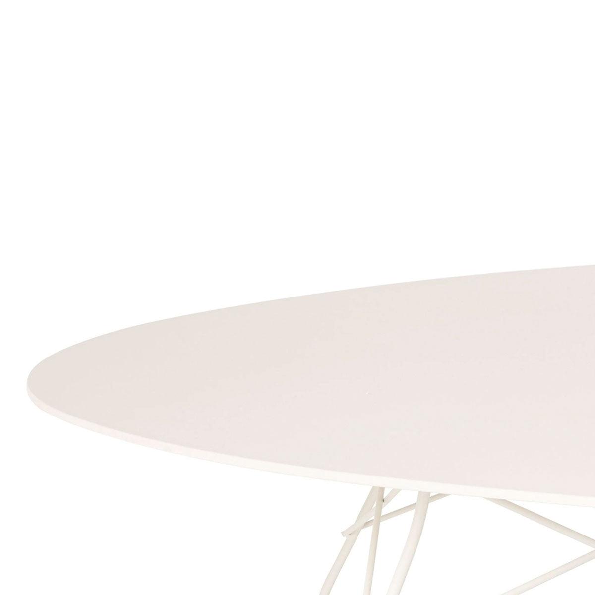 Glossy Outdoor Round Table - Kartell