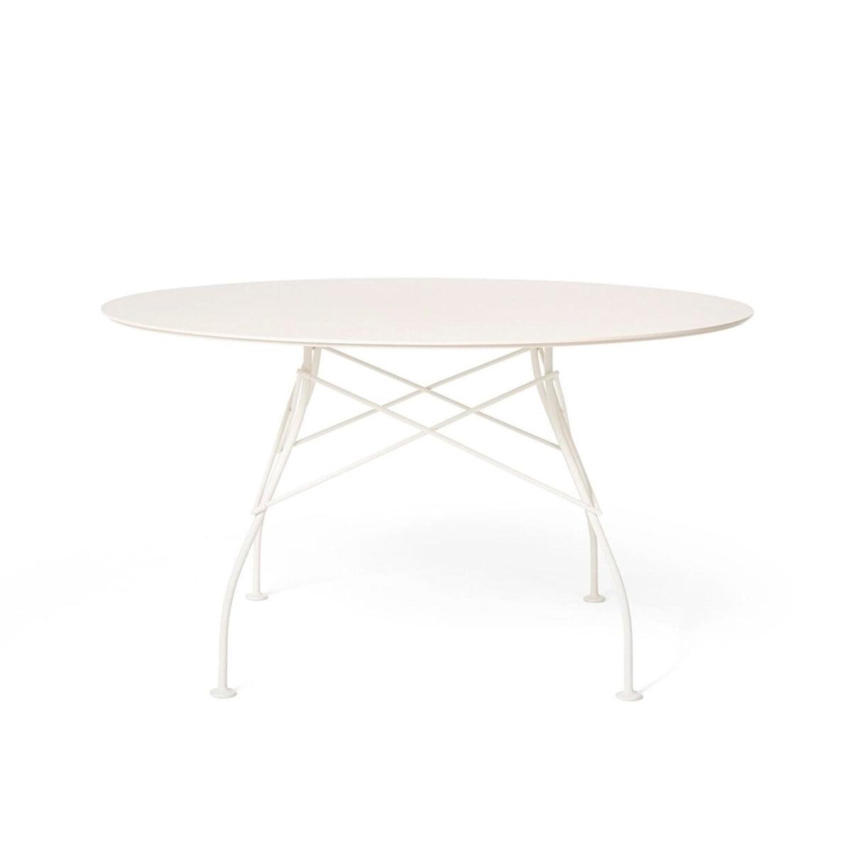 Glossy Outdoor Round Table - Kartell