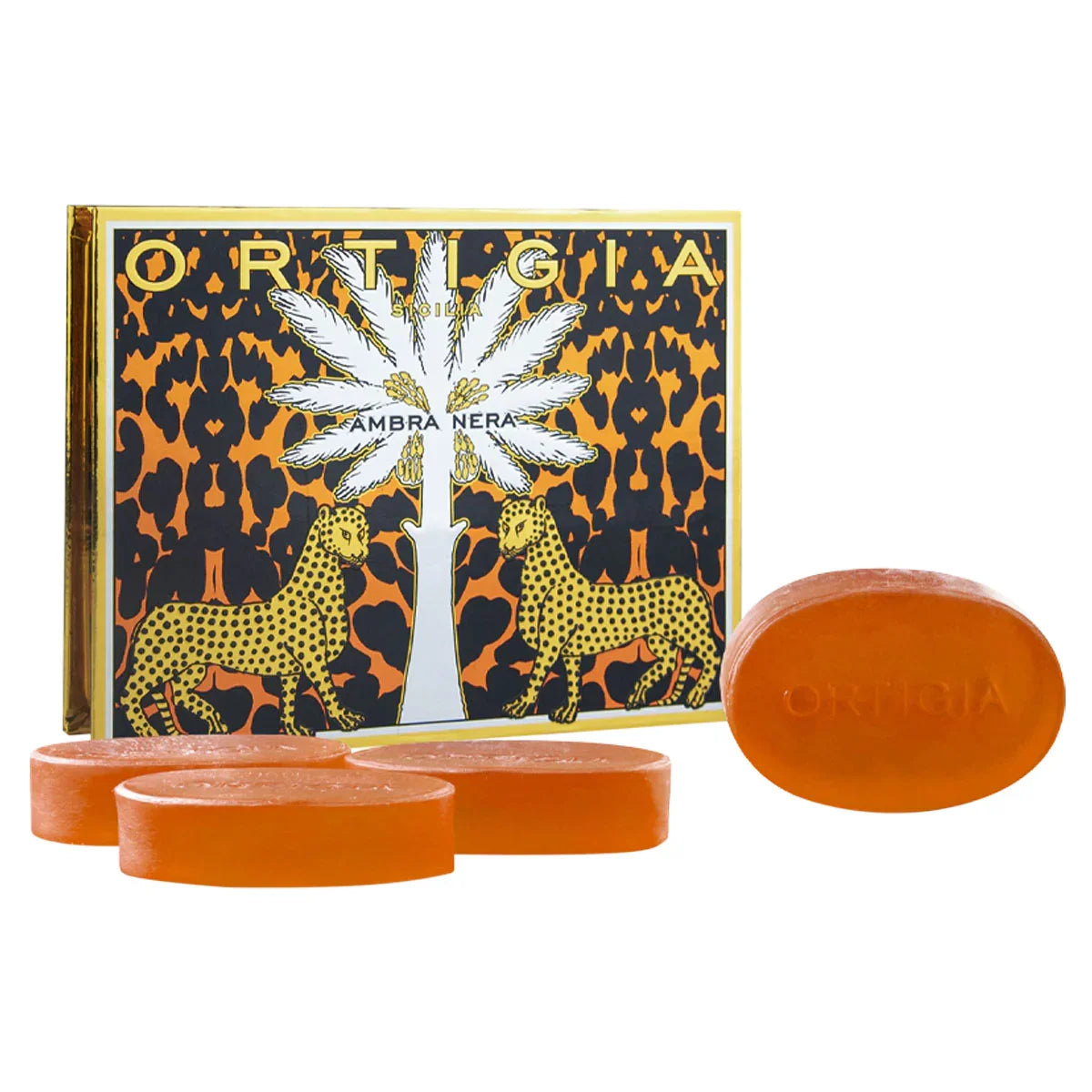 Glycerine Soap Set of 4 - Ortigia