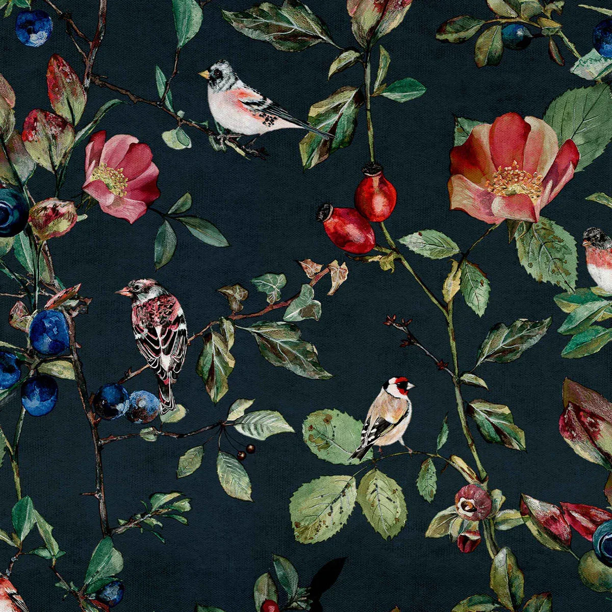 Goldfinch Song Wallpaper - Coordonne