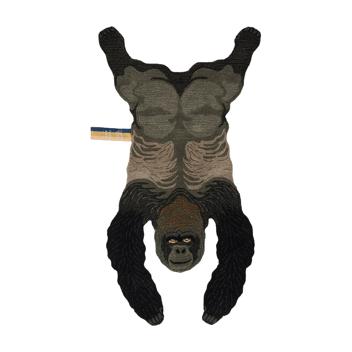 Groovy Gorilla Rug Large - Doing Goods