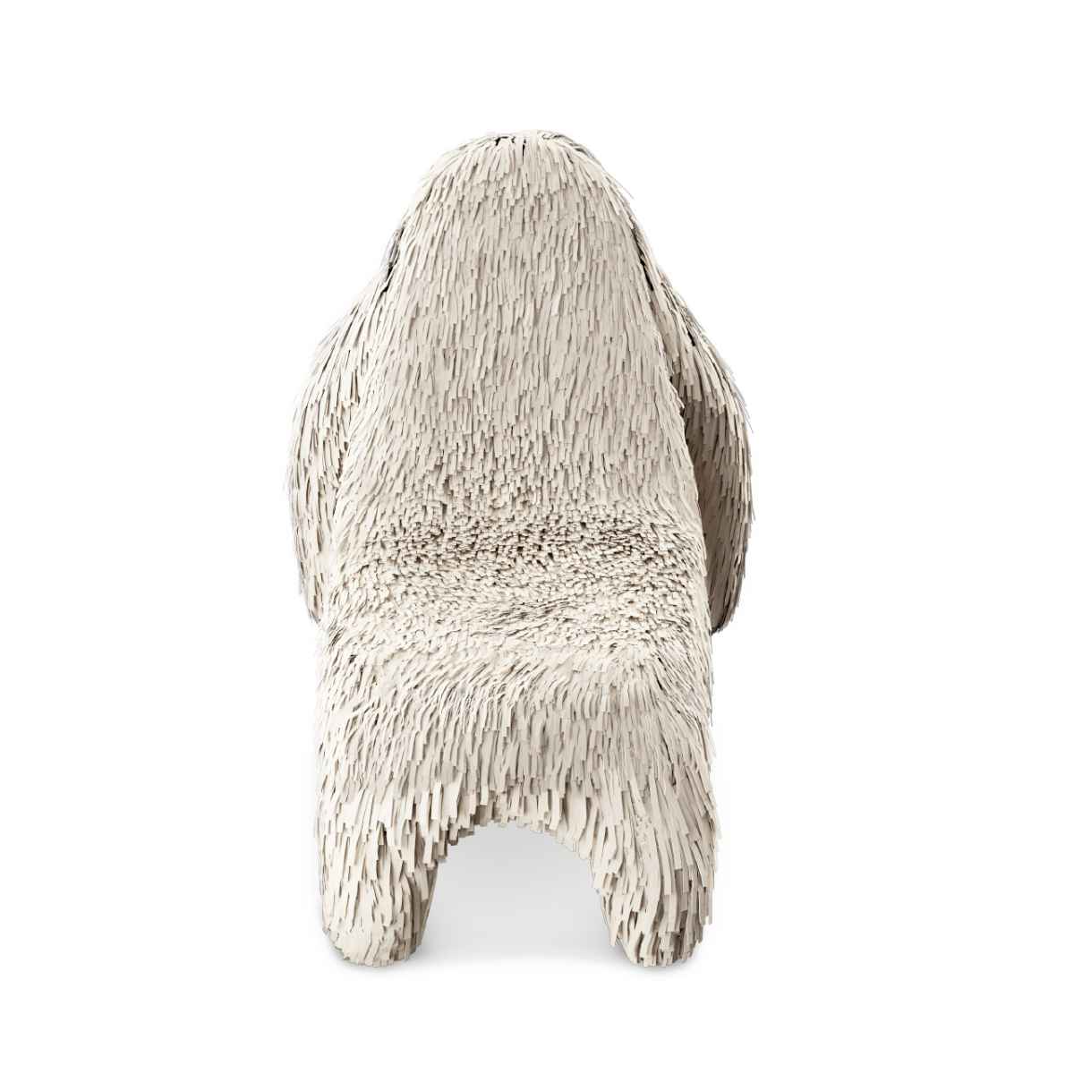 Gorilla Chair by Marcantonio - Scarlet Splendour