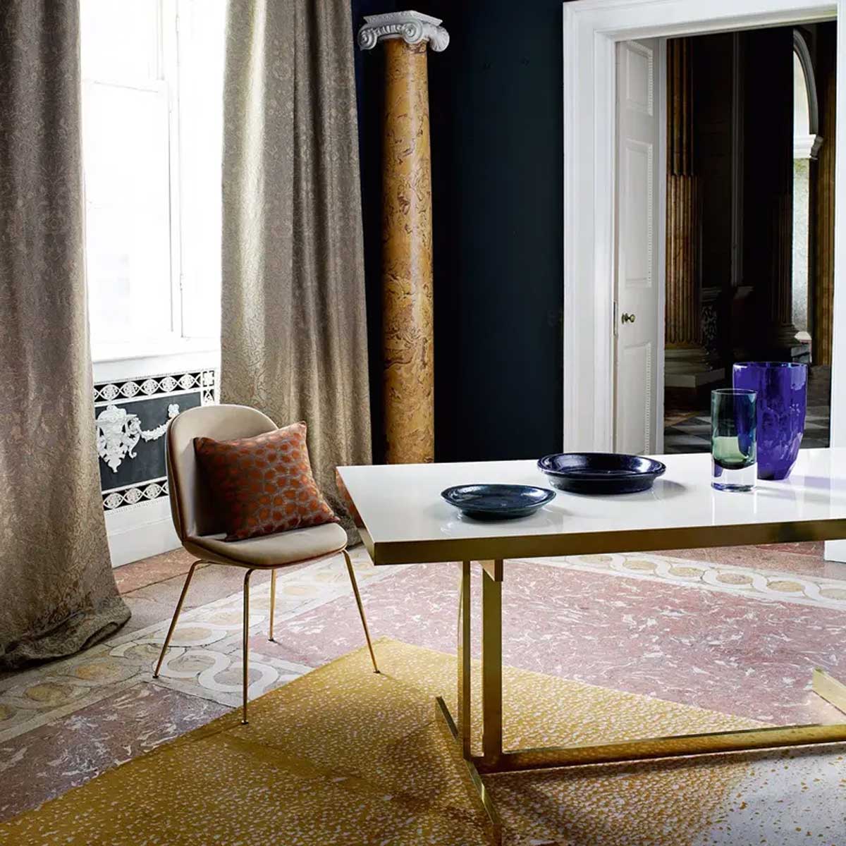 Goya Fabric - Zoffany
