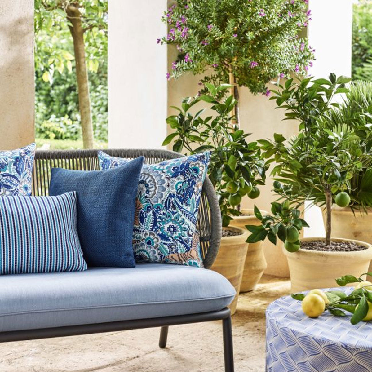 Grand Milo Outdoor Fabric - Liberty