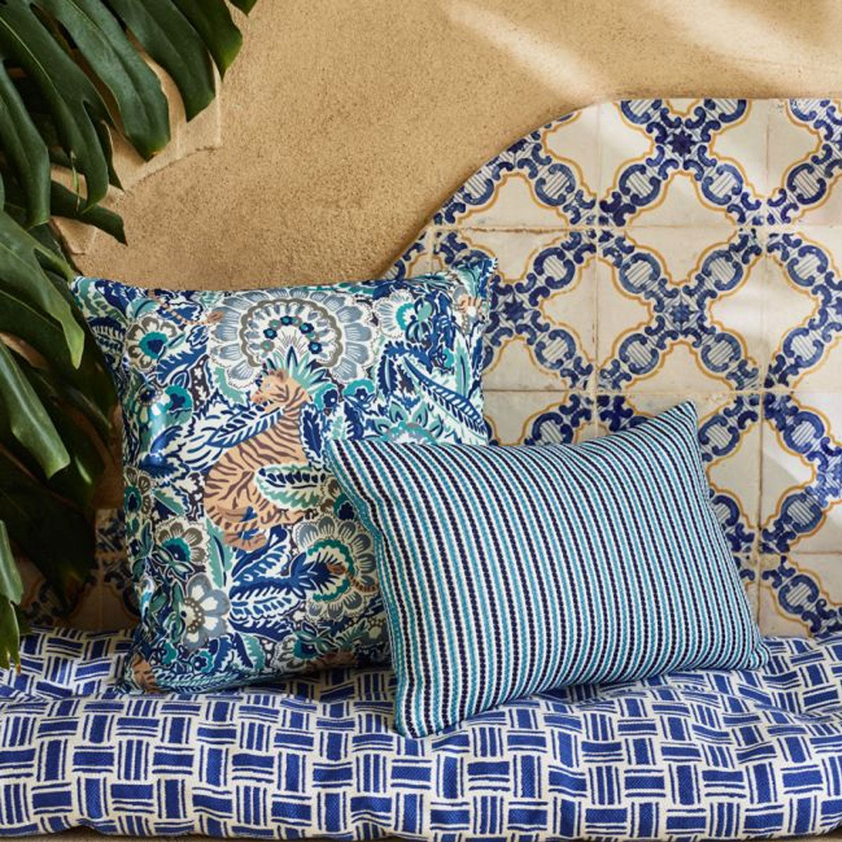 Grand Milo Outdoor Fabric - Liberty