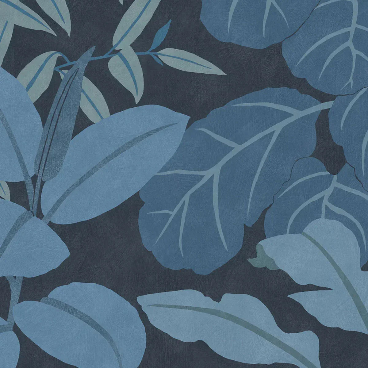 Grand Leaves Mural Wallpaper - Borastapeter