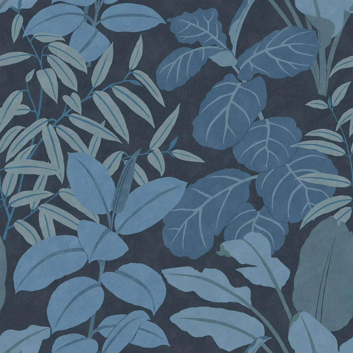 Grand Leaves Mural Wallpaper - Borastapeter