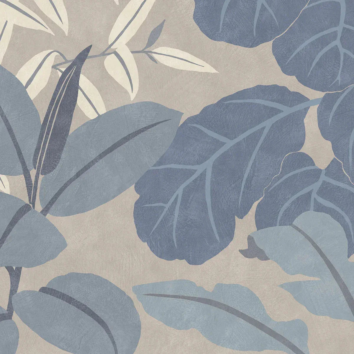 Grand Leaves Mural Wallpaper - Borastapeter