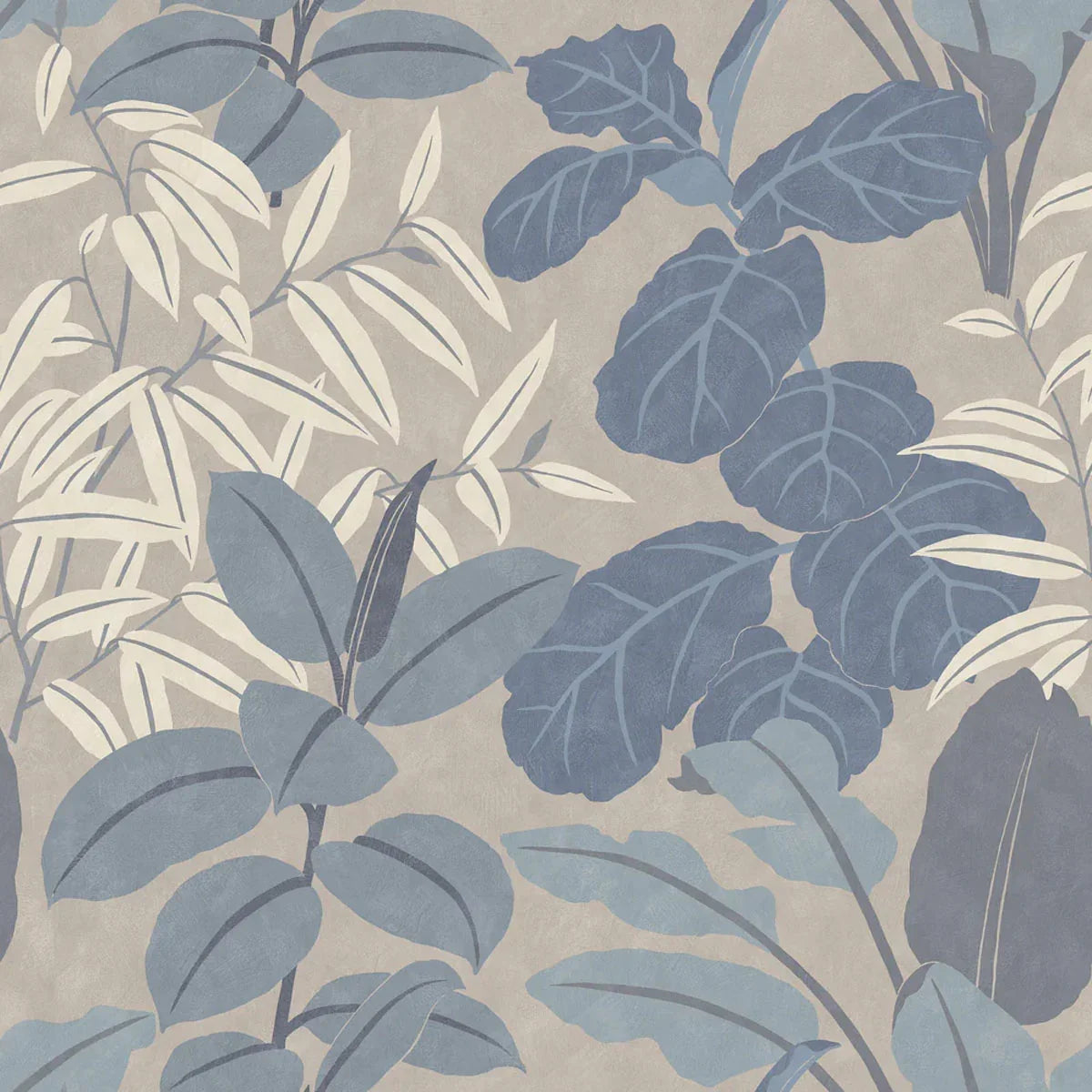Grand Leaves Mural Wallpaper - Borastapeter