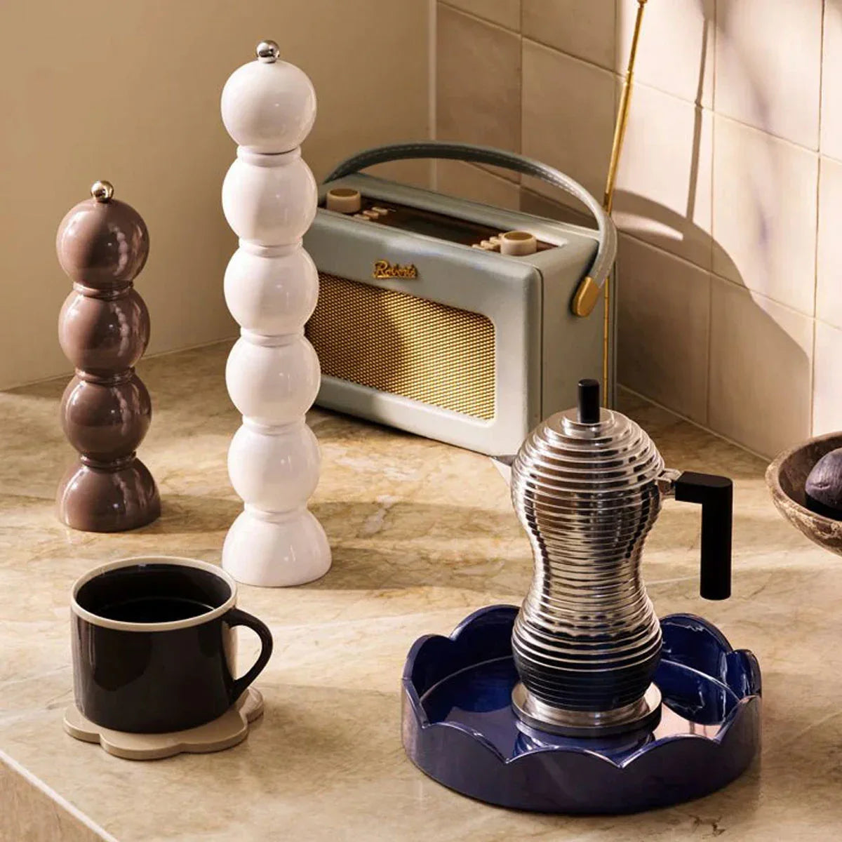 Grande Salt Or Pepper Mill - Addison Ross
