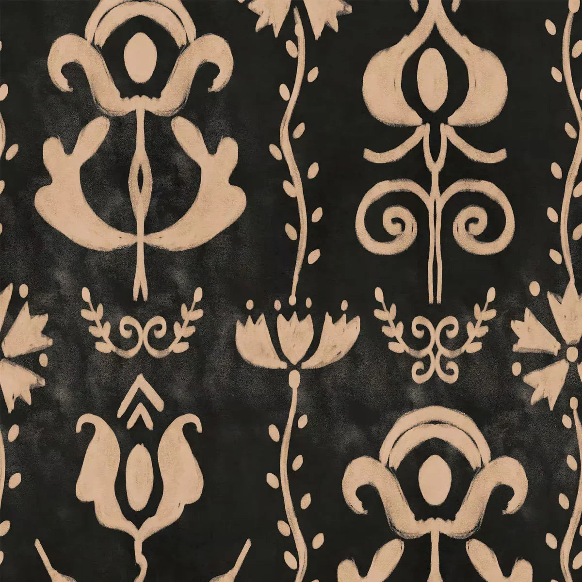 Grandma's Stencil Wallpaper - Mind The Gap
