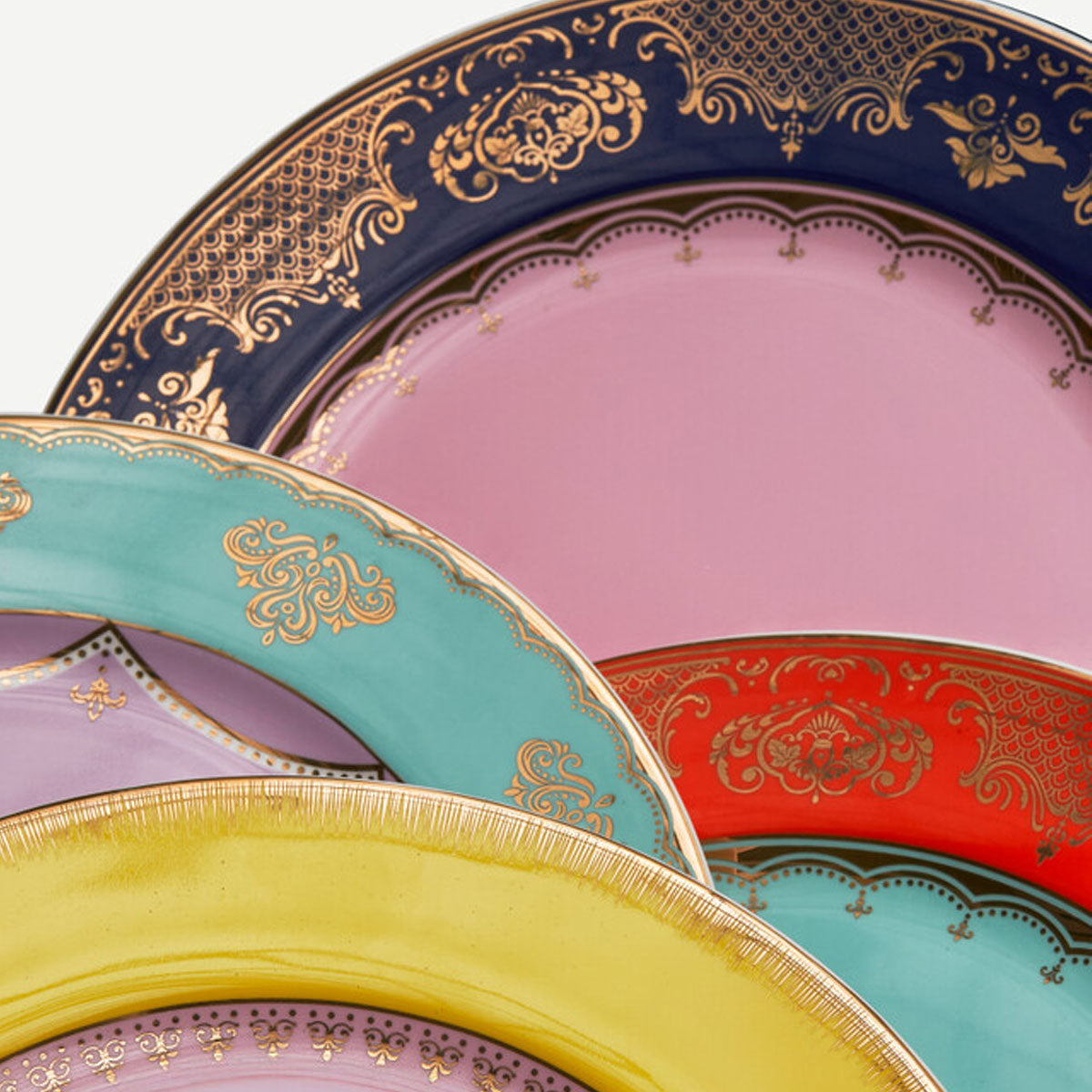 Grandpa Dinner Plates Set of 4 - Polspotten