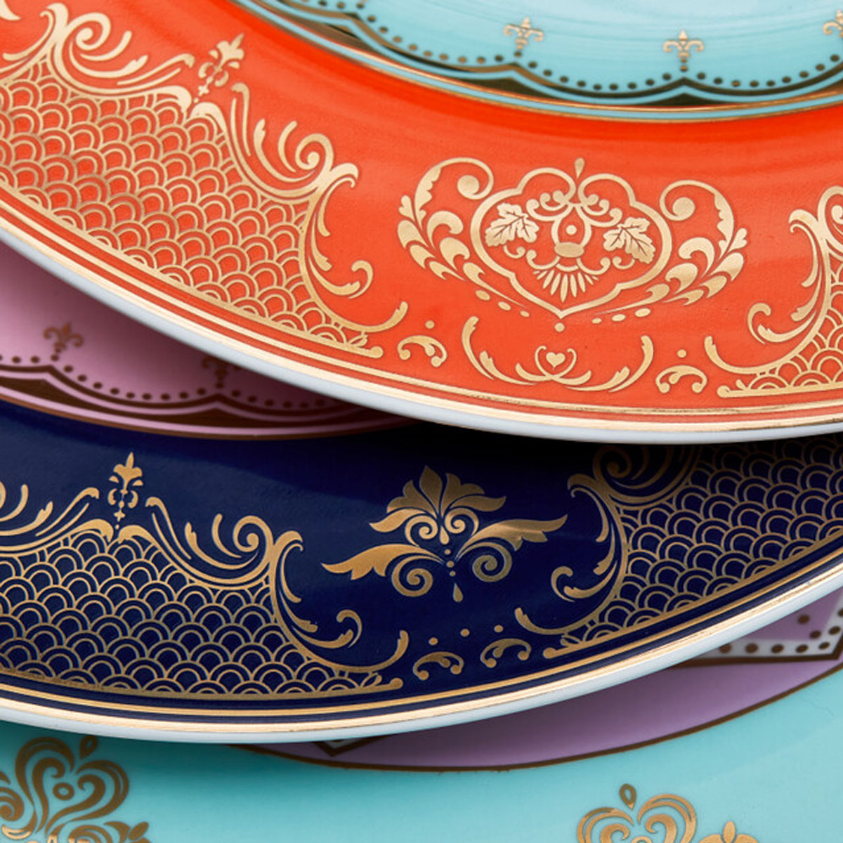 Grandpa Dinner Plates Set of 4 - Polspotten