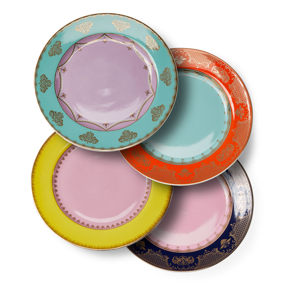 Grandpa Dinner Plates Set of 4 - Polspotten