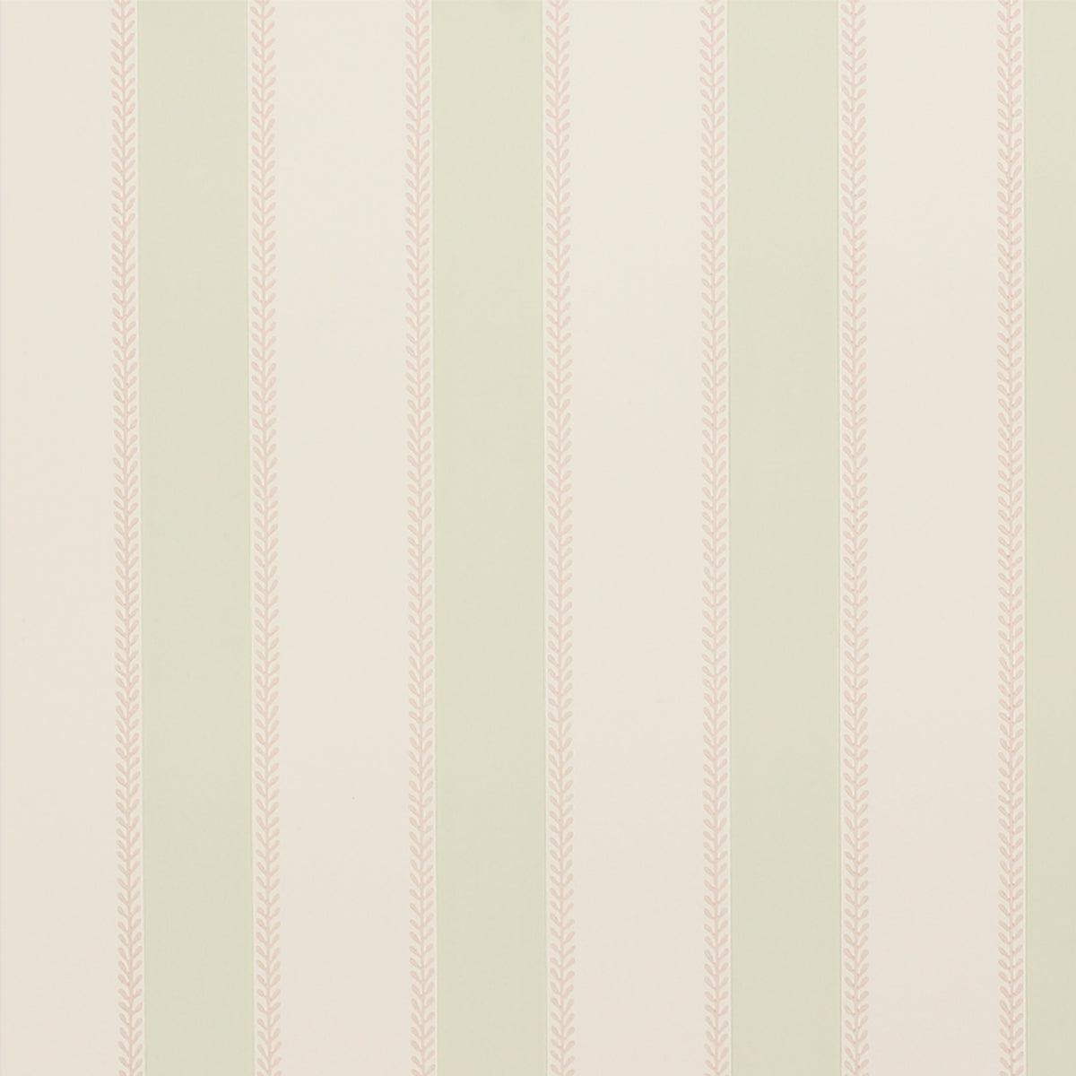 Colefax &amp; Fowler - Graycott Stripe Wallpaper