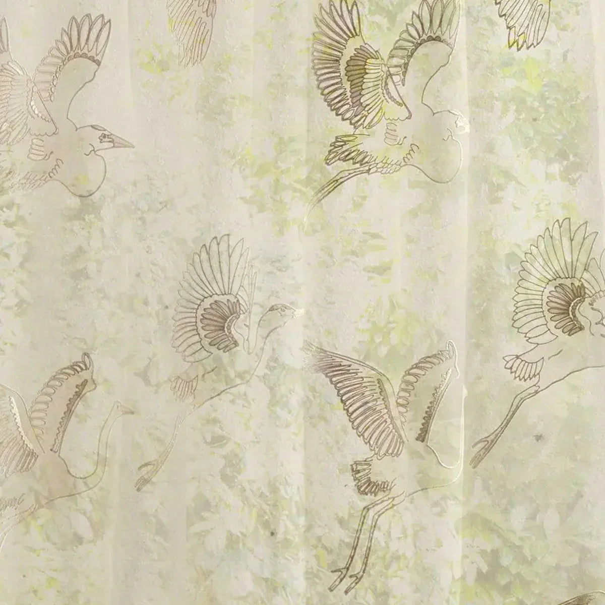 Great Egrets Fabric - Sanderson