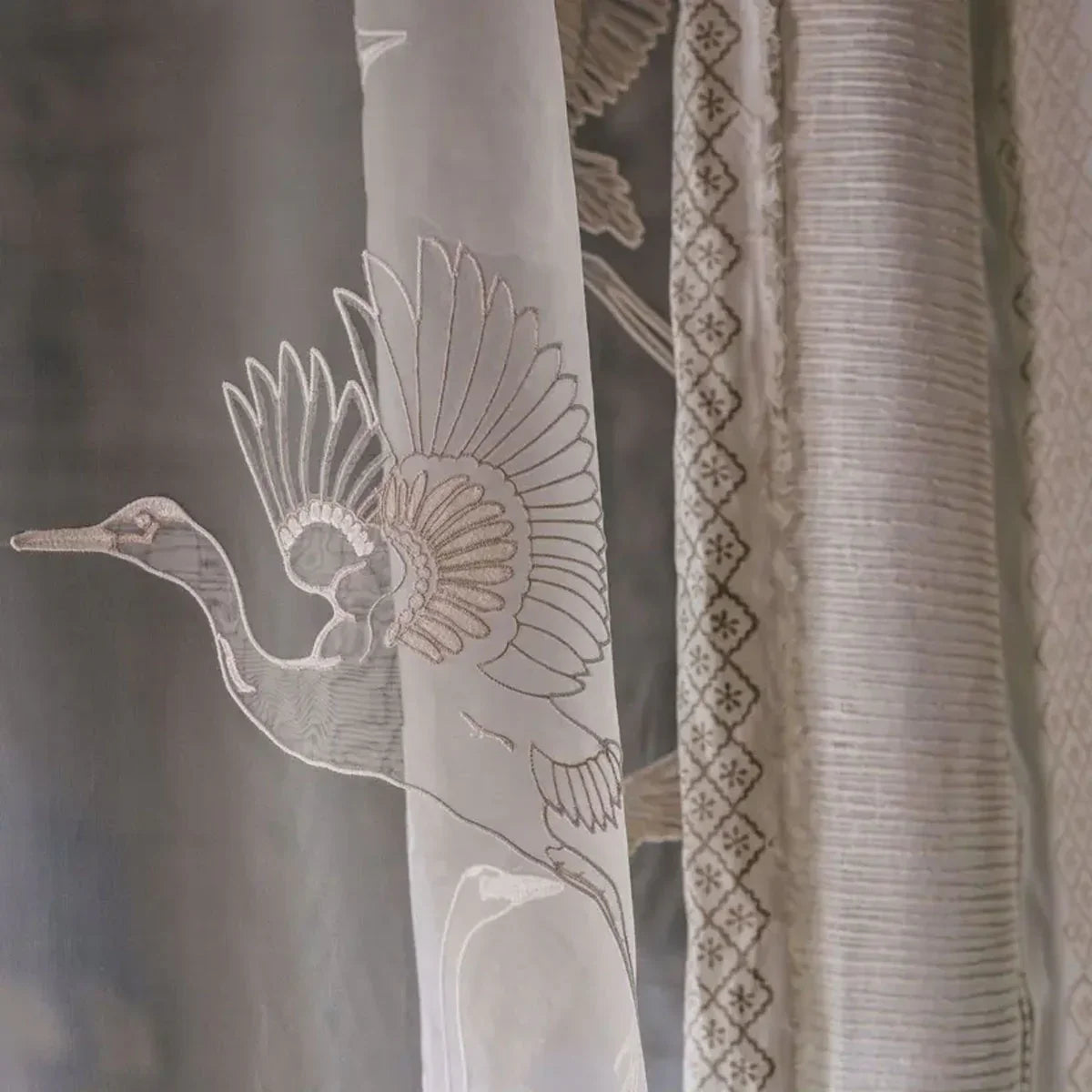 Great Egrets Fabric - Sanderson