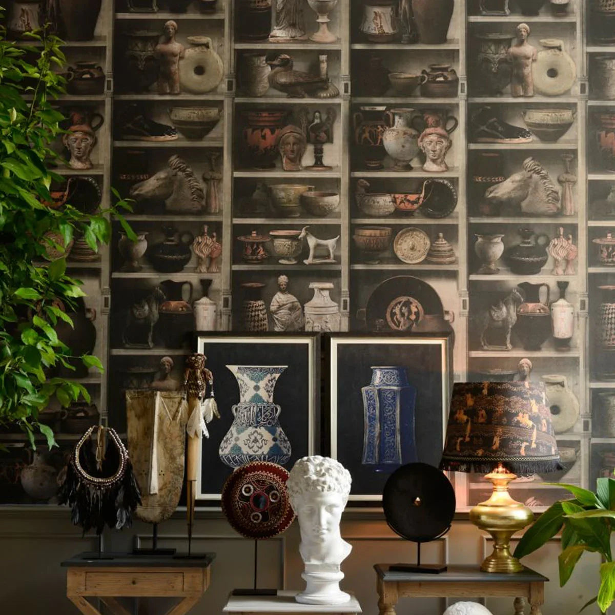 Greek Pottery Wallpaper - Mind The Gap