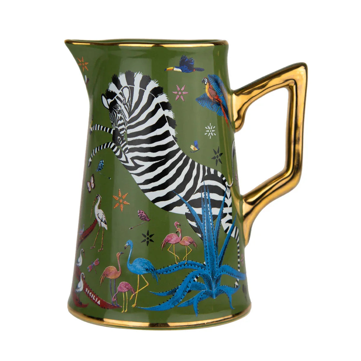 Ceramic Jug - Ortigia