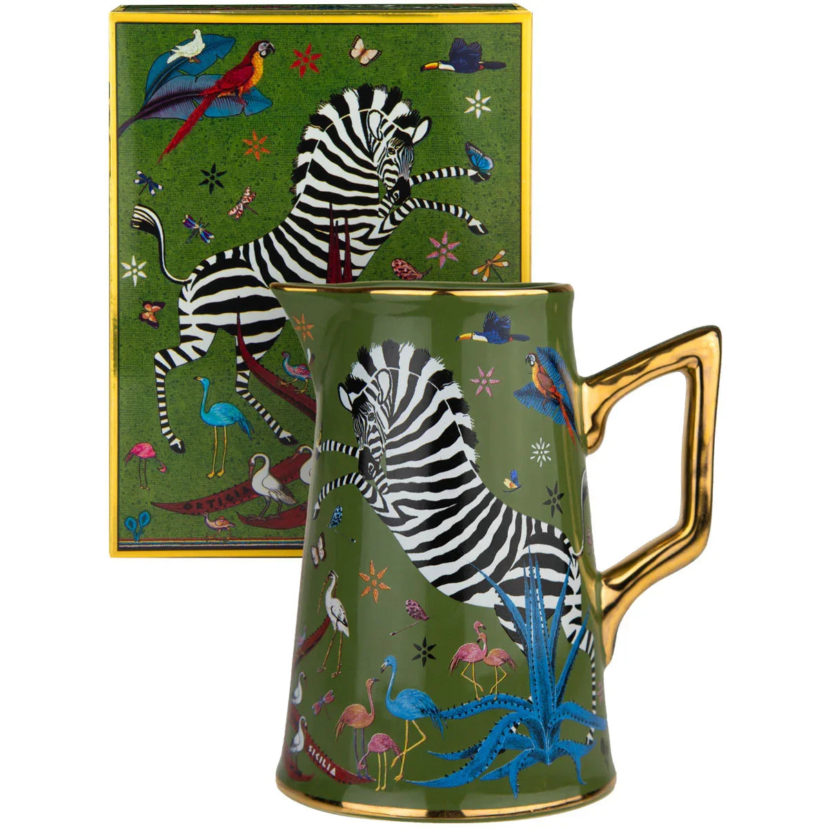 Ceramic Jug - Ortigia