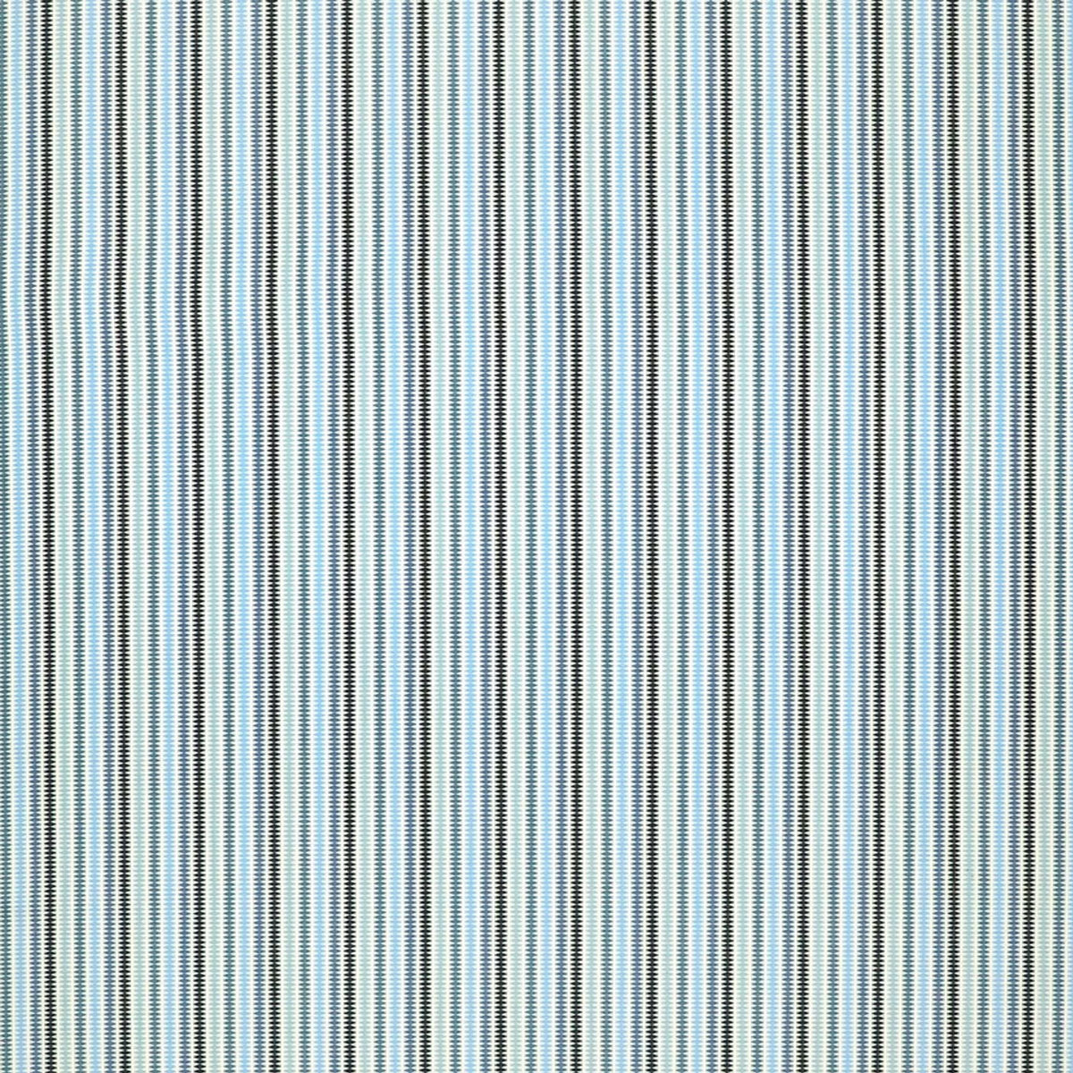 Clarke & Clarke Grove Stripe fabric – Sky/Midnight/Indigo
