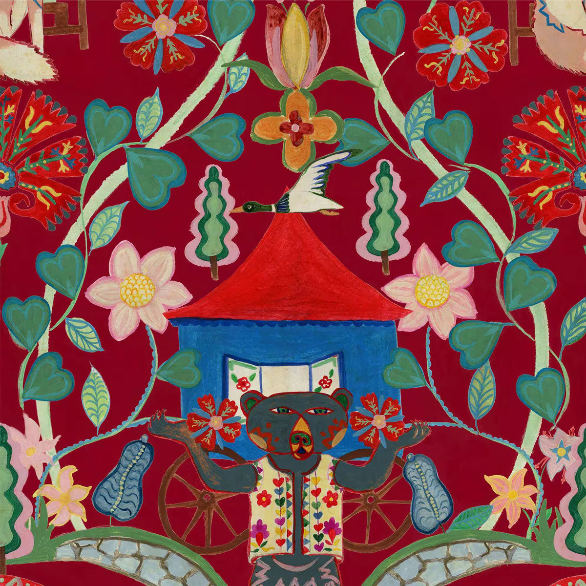 Gypsy Fairytale Wallpaper - Mind The Gap