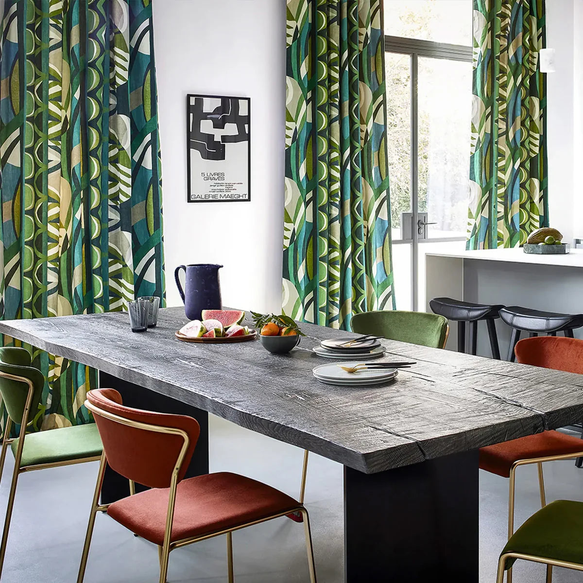 Atelier Fabric - Harlequin