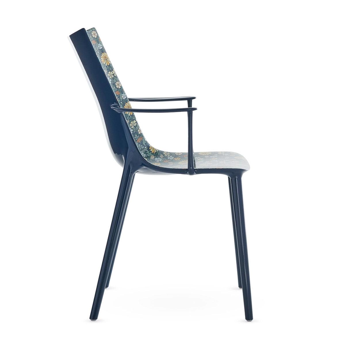 H.H.H Chair Graphic Impression - Kartell X Liberty