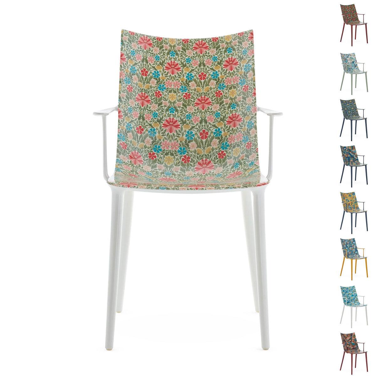 H.H.H Chair Graphic Impression - Kartell X Liberty