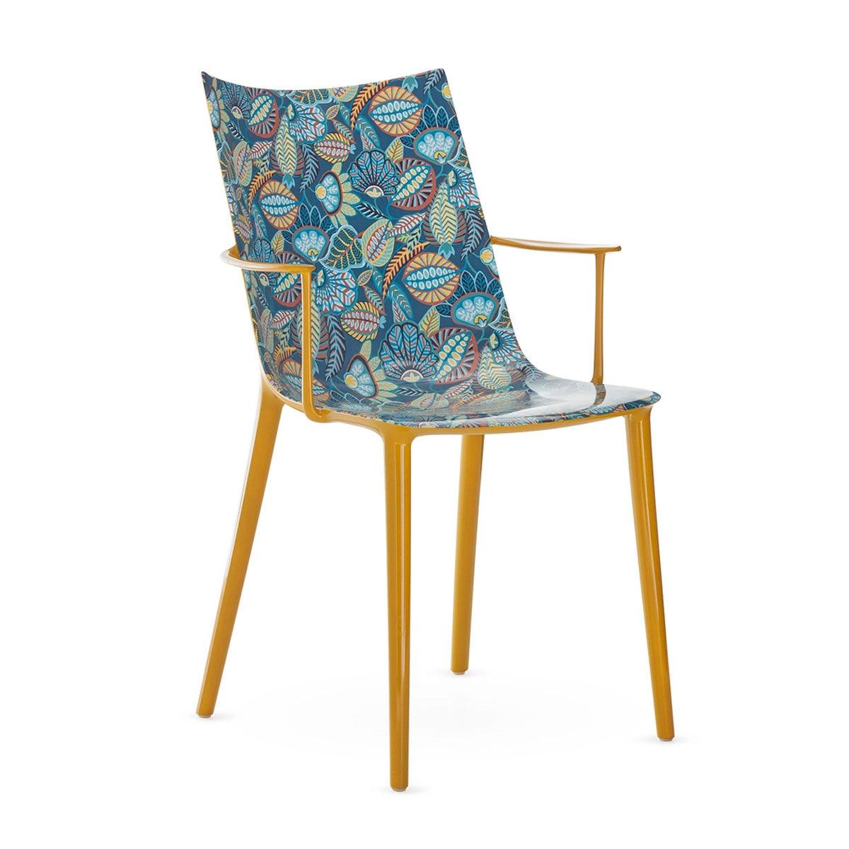 H.H.H Chair Graphic Impression - Kartell X Liberty