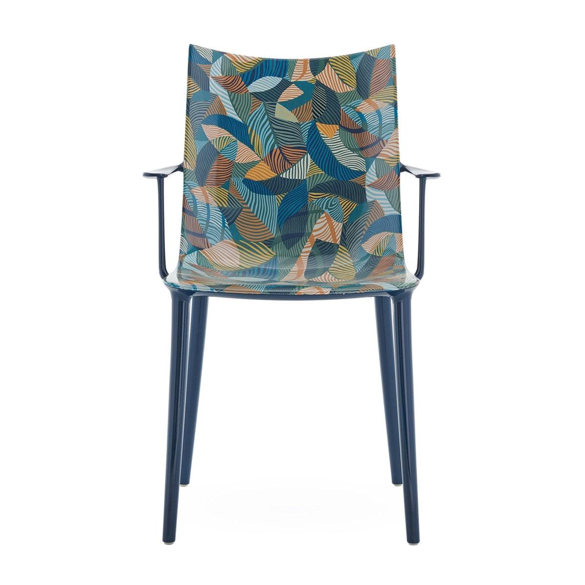 H.H.H Chair Graphic Impression - Kartell X Liberty