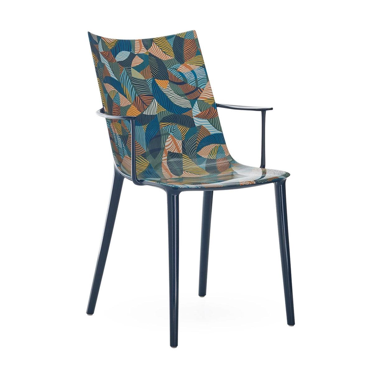 H.H.H Chair Graphic Impression - Kartell X Liberty