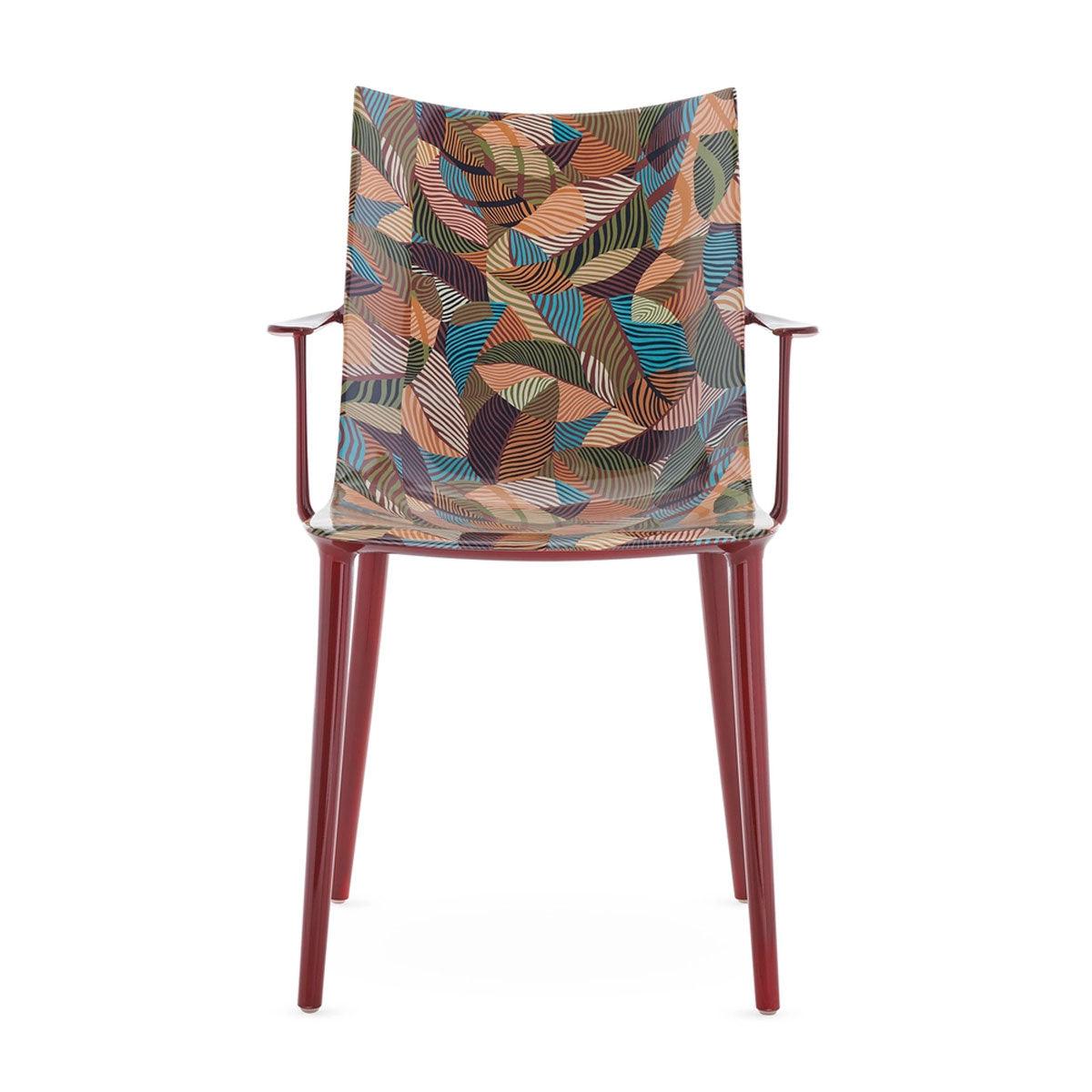 H.H.H Chair Graphic Impression - Kartell X Liberty