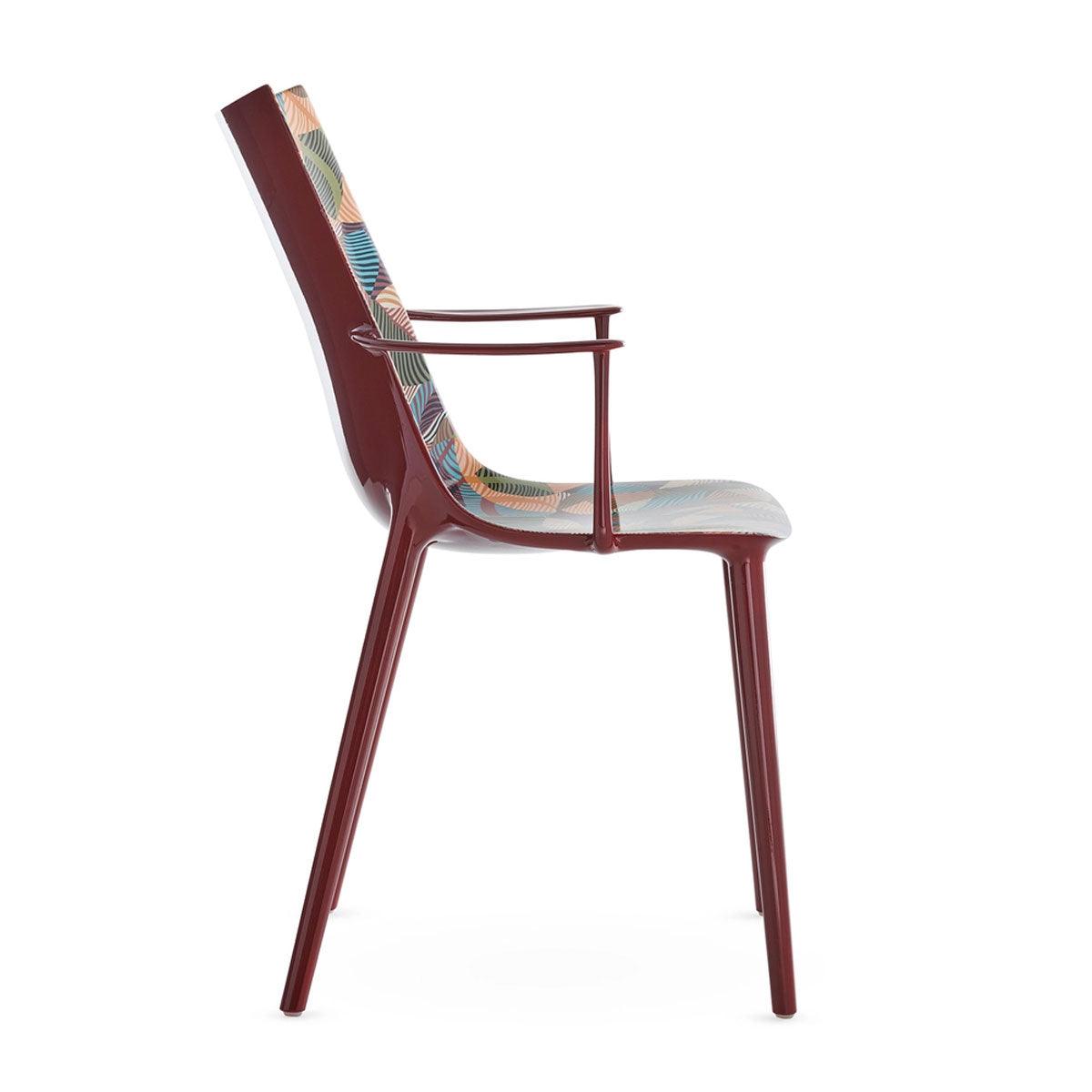 H.H.H Chair Graphic Impression - Kartell X Liberty