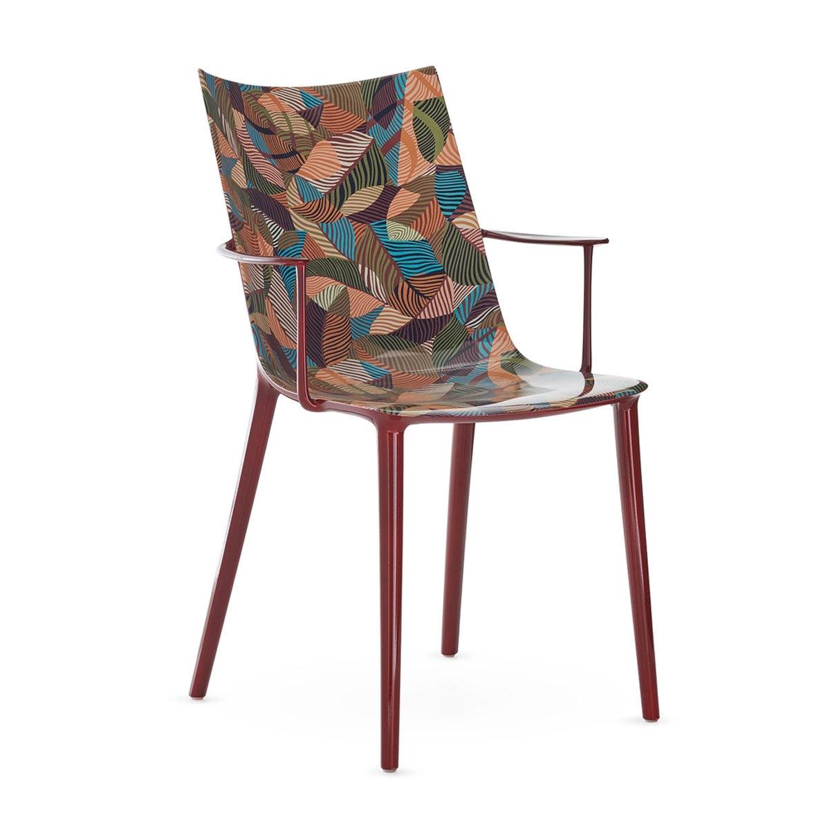 H.H.H Chair Graphic Impression - Kartell X Liberty