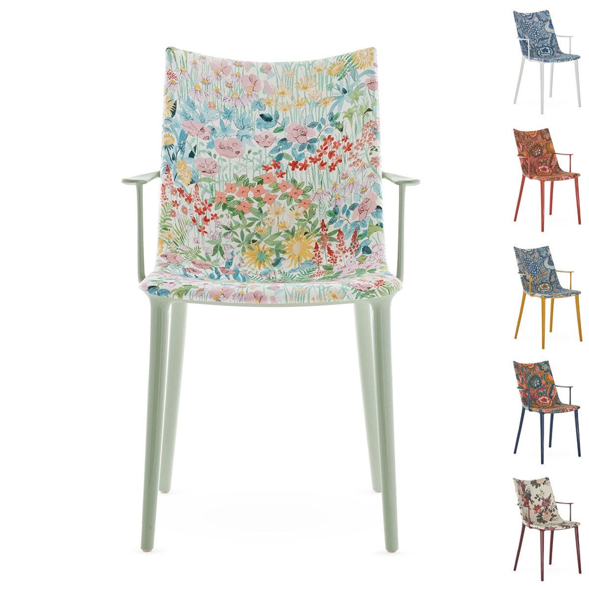 H.H.H Chair Upholstered - Kartell X Liberty